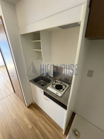 池ノ谷ハイツのキッチン