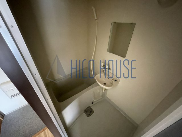 池ノ谷ハイツの浴室