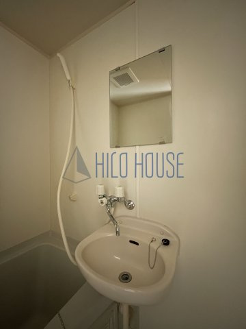 池ノ谷ハイツの洗面所