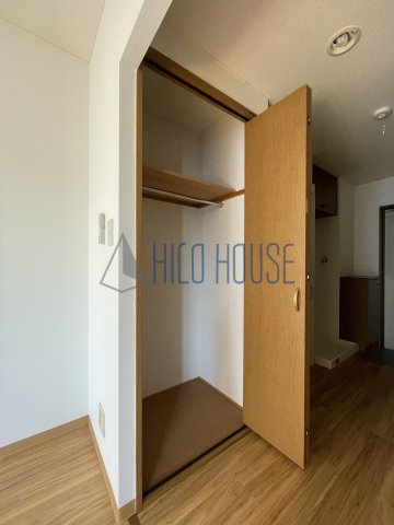 池ノ谷ハイツの収納