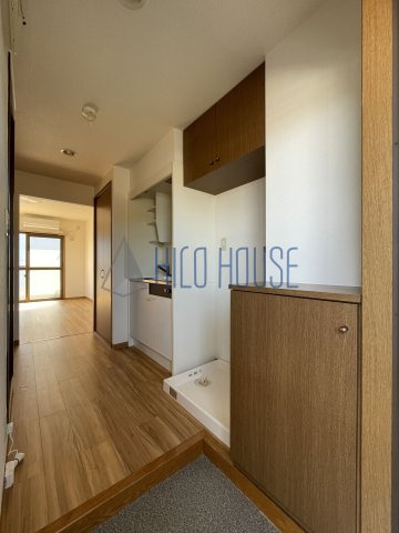 池ノ谷ハイツのエントランス