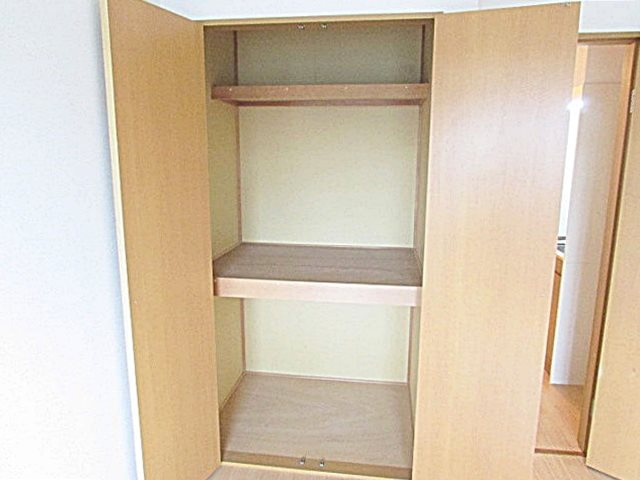 カサベルデ仁川の収納