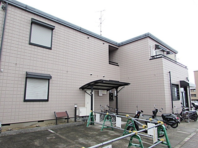 カサベルデ仁川の外観|外観もきれいです