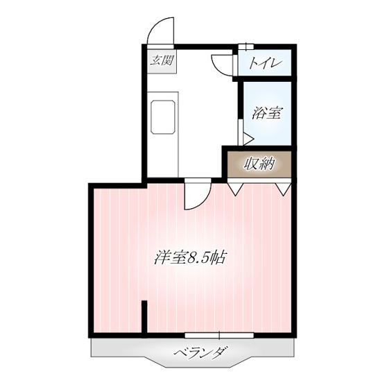 【間取り】 | フォーレストⅠ