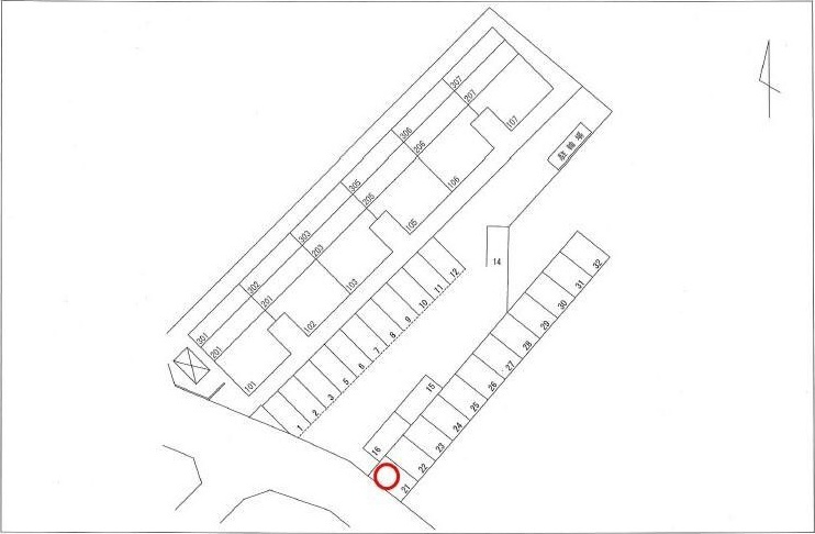 ナウ宮島の駐車場