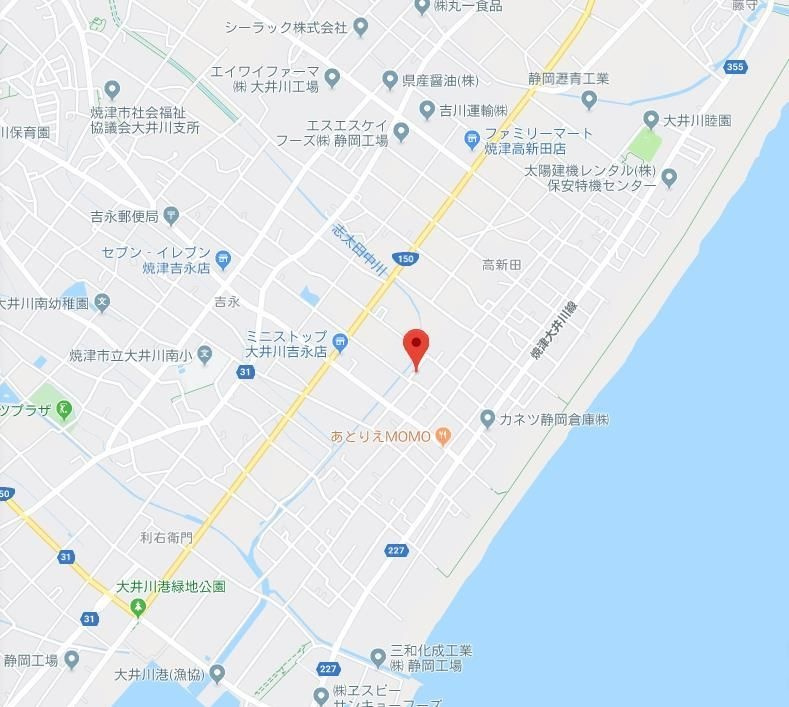 ナウ宮島の地図