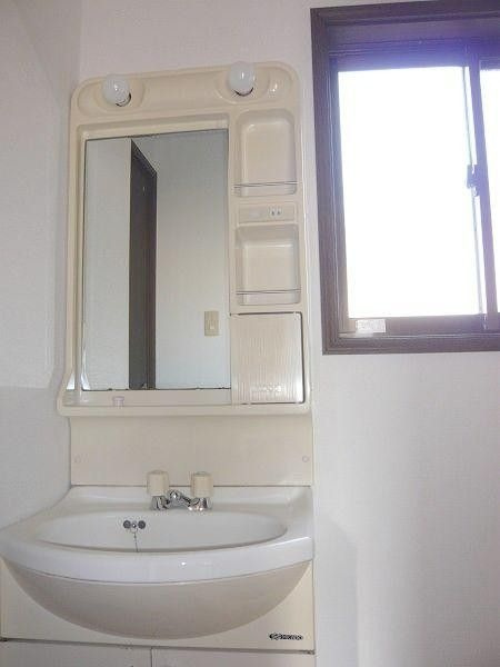 ナウ宮島の洗面所