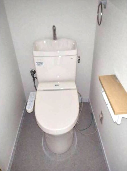 THE　COMFORTのトイレ
