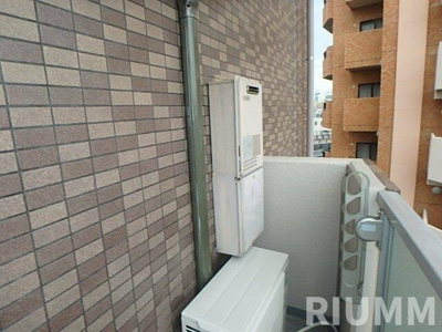 【バルコニー】 | エービーシーステーションプラザ新宿中井