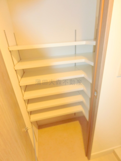 スタイリオ蒲田WESTの設備|玄関収納　シューズインクローゼット！