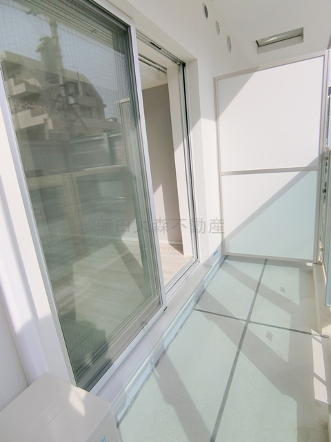 スタイリオ蒲田WESTのバルコニー