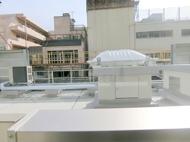 スタイリオ蒲田WESTの展望|南向きご覧の眺望！もちろん陽当たりも◎