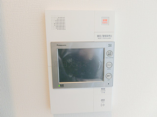 スタイリオ蒲田WESTの設備|TVモニター付オートロック