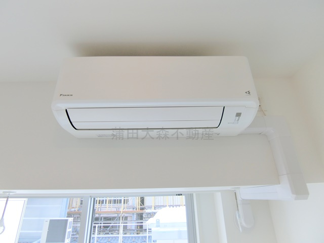 スタイリオ蒲田WESTの設備|エアコン