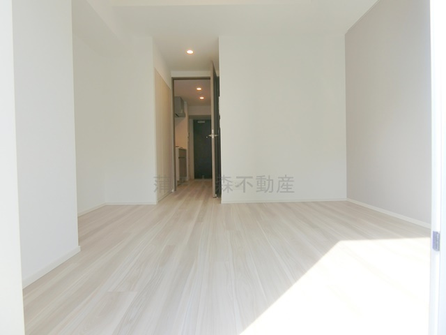 スタイリオ蒲田WESTの居間・リビング