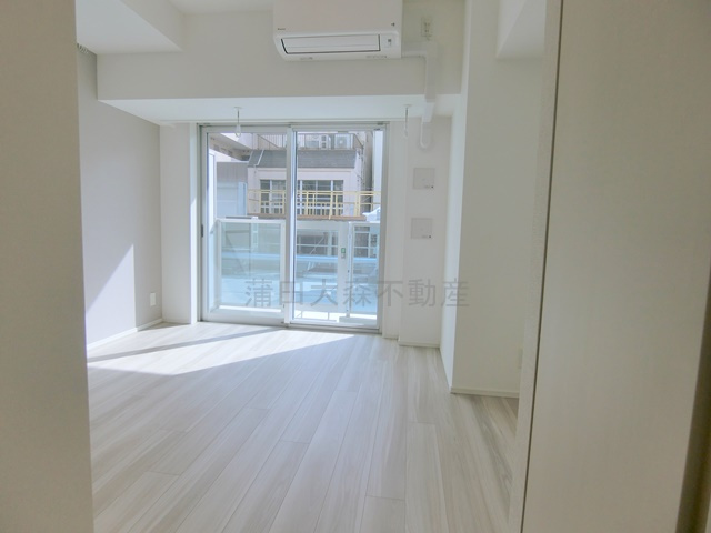 スタイリオ蒲田WESTの居間・リビング