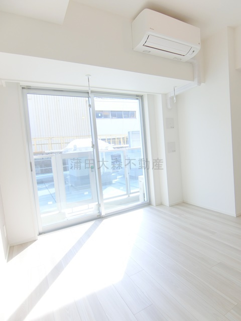 スタイリオ蒲田WESTの居間・リビング