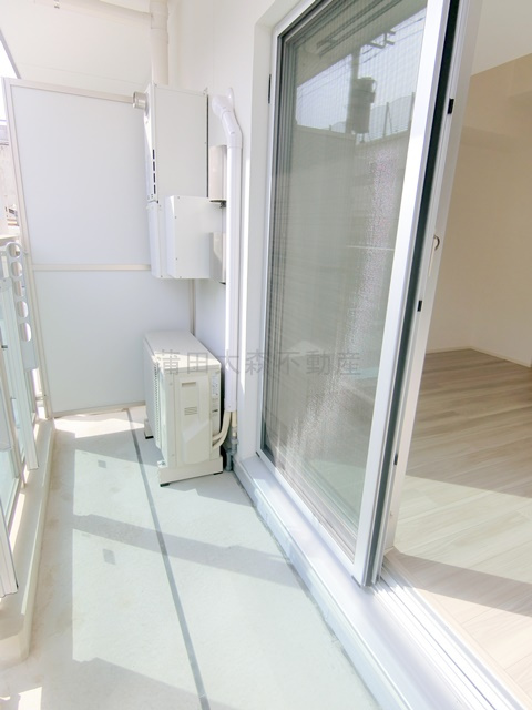 スタイリオ蒲田WESTのバルコニー