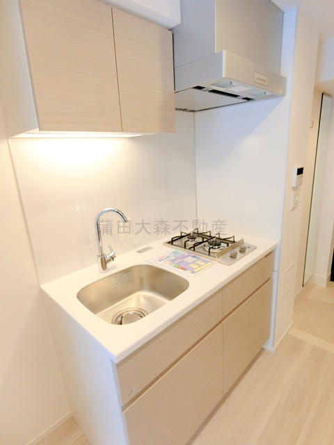 スタイリオ蒲田WESTのキッチン