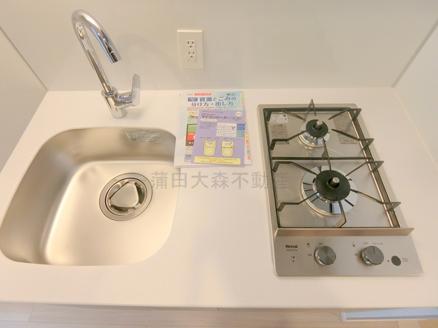 スタイリオ蒲田WESTのキッチン