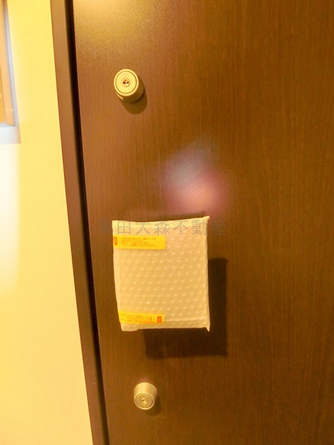 スタイリオ蒲田WESTの玄関