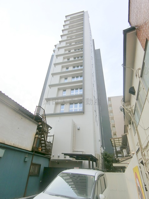 スタイリオ蒲田WESTの外観