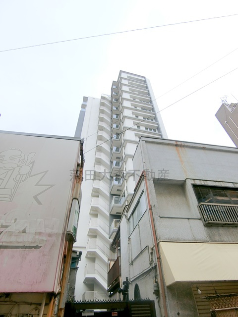 スタイリオ蒲田WESTの外観パース|外観パース