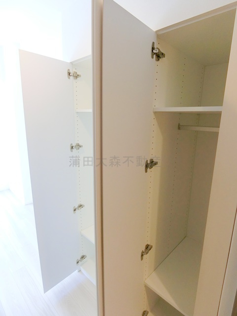 スタイリオ蒲田WESTの収納|収納　クローゼット