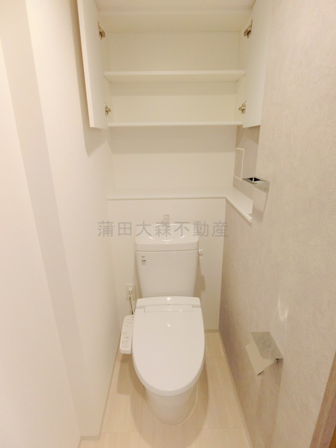 スタイリオ蒲田WESTのトイレ