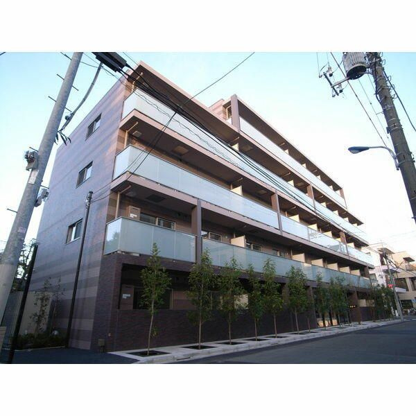 エルフォルテ赤羽西の外観