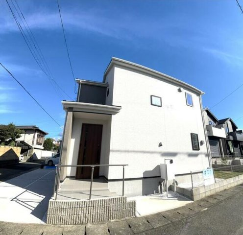 合志市須屋の一戸建ての外観