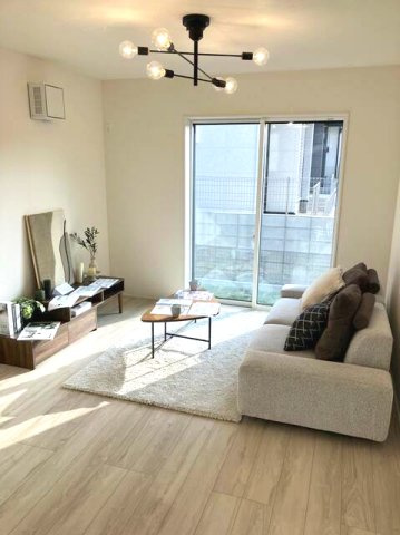 合志市須屋の一戸建ての居間・リビング