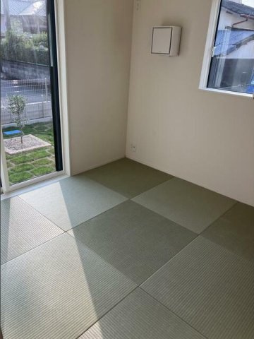 合志市須屋の一戸建ての内装