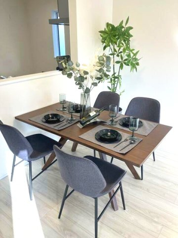 合志市須屋の一戸建ての内装