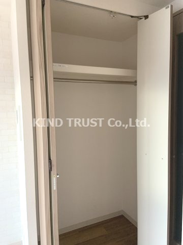 プレサンス大阪天満リバーシアの収納|ちょっとした収納スペースも充実しています