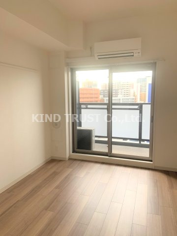 プレサンス大阪天満リバーシアの居間・リビング|居間です