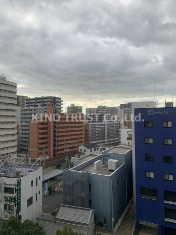 プレサンス大阪天満リバーシアの展望