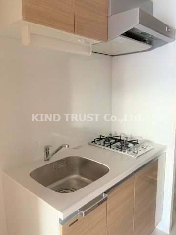 プレサンス大阪天満リバーシアのキッチン|キッチンでお料理をお楽しみください