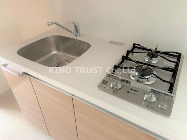 プレサンス大阪天満リバーシアのキッチン|キッチンです