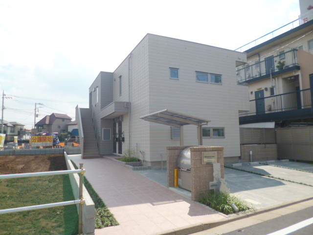 Maison des amisの外観|★旭化成のペット共生賃貸★