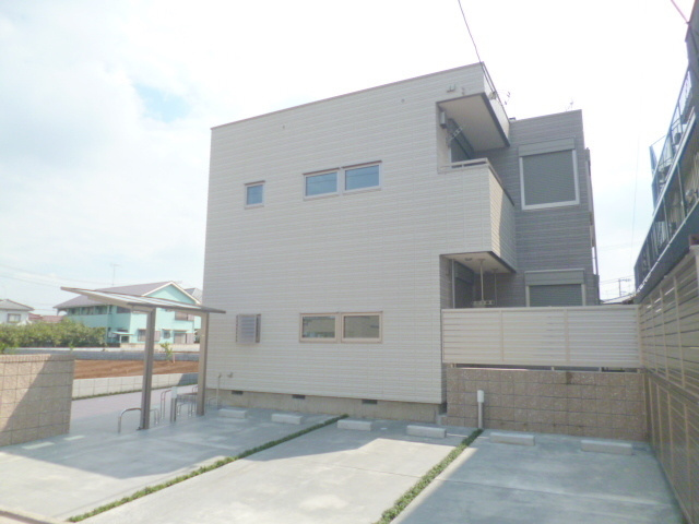 Maison des amisの外観|★旭化成のペット共生賃貸★