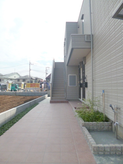 Maison des amisのエントランス|★アプローチ★