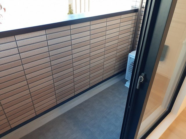 クリエイト北ノ台Ⅱのバルコニー