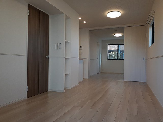 クリエイト北ノ台Ⅱの居間・リビング