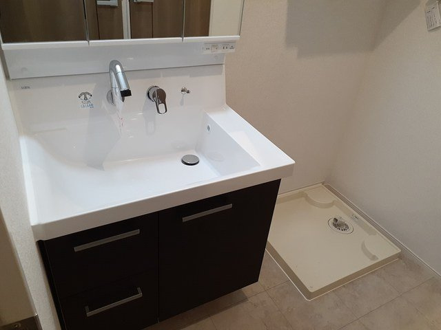 クリエイト北ノ台Ⅱの洗面所