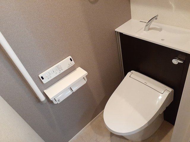 クリエイト北ノ台Ⅱのトイレ