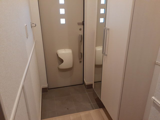 クリエイト北ノ台Ⅱの玄関