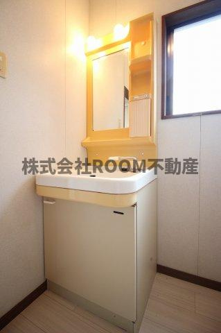 プライマリーハイツの独立洗面台|独立洗面化粧台付き