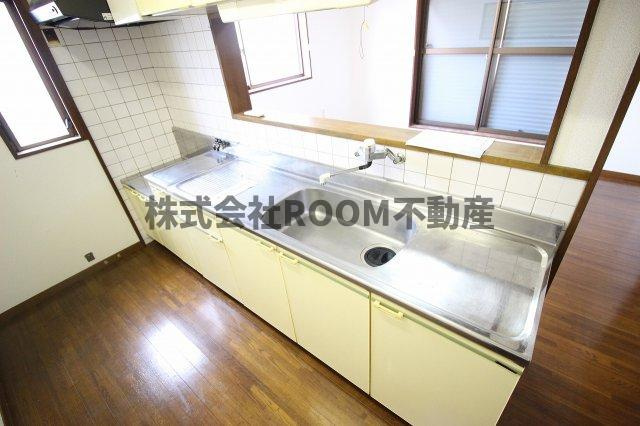 プライマリーハイツのキッチン|お料理しやすいキッチンです