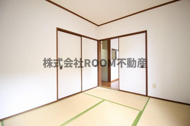 プライマリーハイツの和室|和室です